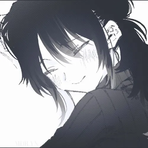 Ảnh đại diện anime gợi sự lặng yên