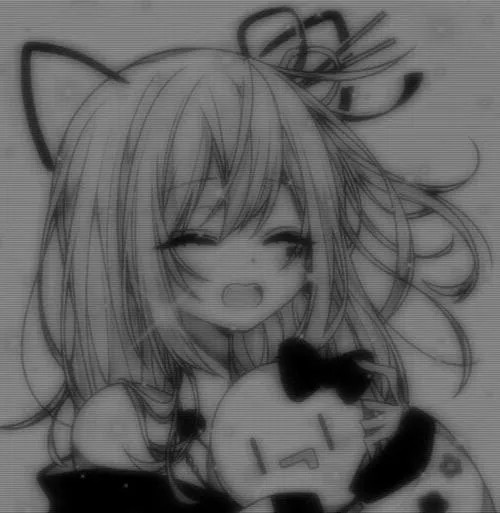 Hình avatar anime với ánh sáng lan nhẹ