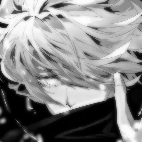 Hình avatar anime mang không khí u tối