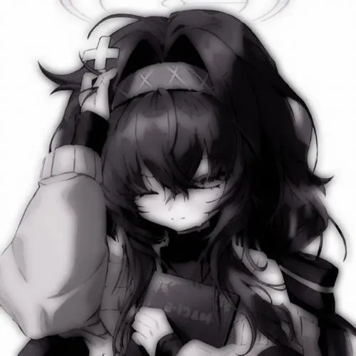 Hình profile anime tạo cảm giác xa cách