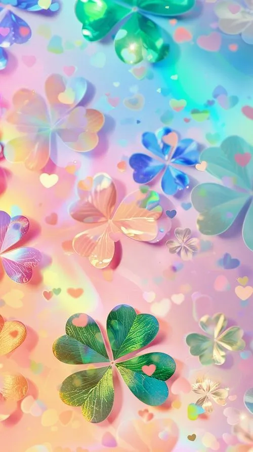 Thực vật dại như cỏ 4 lá mang ý nghĩa tâm linh