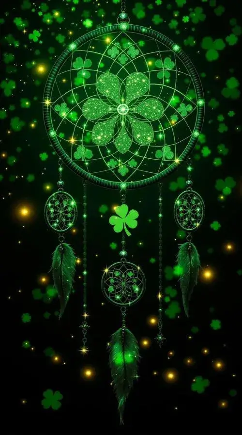 Vì sao hình nền cỏ 4 lá luôn được xem là biểu tượng cầu hên