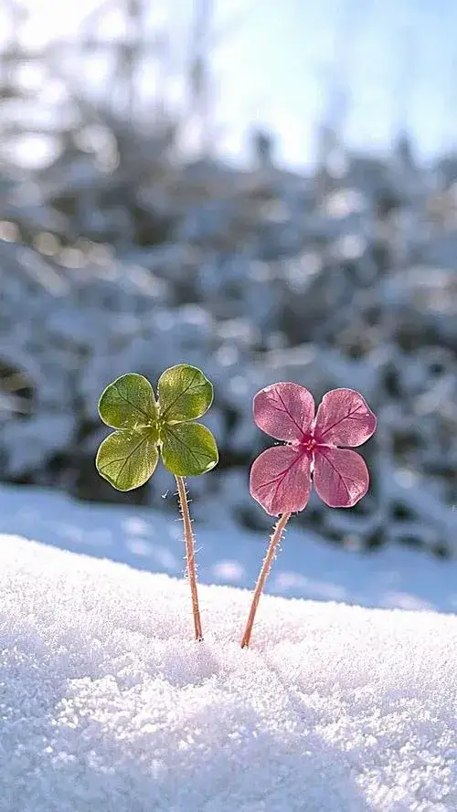 Thu hút điều tốt với cỏ 4 lá và năng lượng xanh