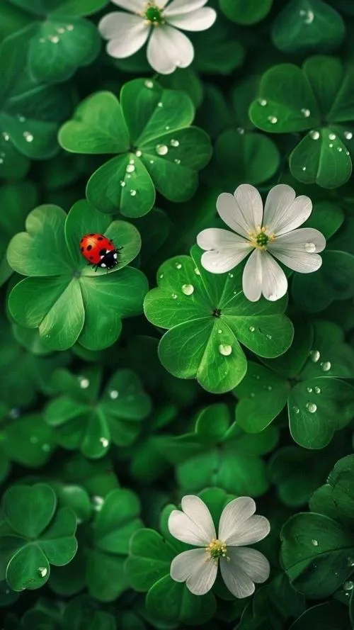 Lá may mắn hiếm gặp gợi hy vọng và bình an nội tâm