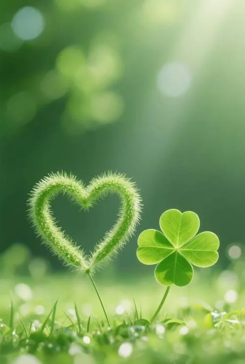 Cuống lá mềm mại tạo bố cục hình nền hài hòa