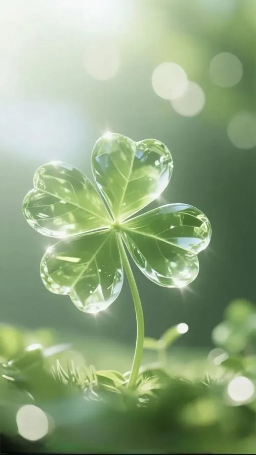 Hình nền lá xanh gợi cân bằng cảm xúc và bình an