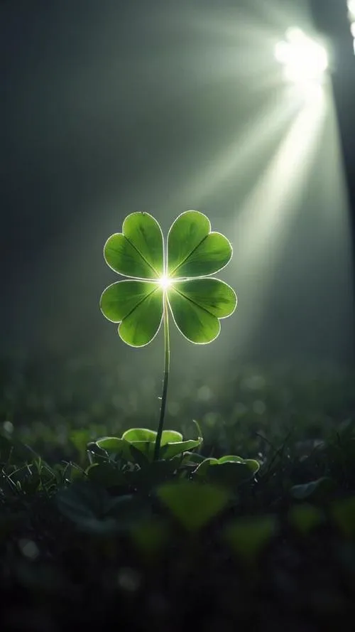 Cỏ 4 lá gắn với Văn hóa Celtic và niềm tin