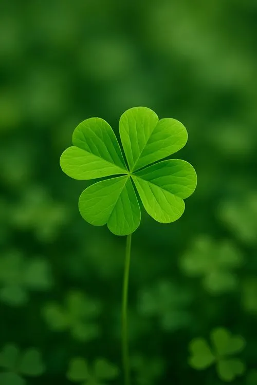 Ngắm cỏ 4 lá mỗi ngày tạo ám thị tích cực và niềm tin