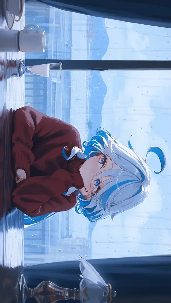 27 Hình nền iPad anime 4K bố cục thoáng nền tiết chế giúp icon dễ đọc