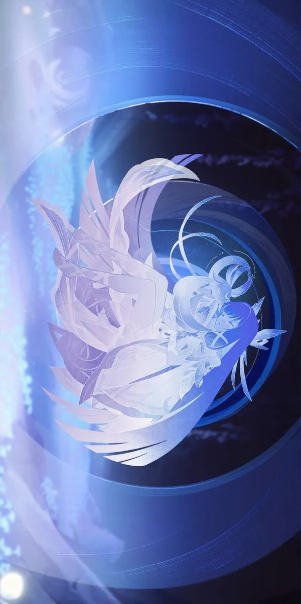 26 Hình nền núi xa phủ sương màu lạnh dịu cho buổi tối