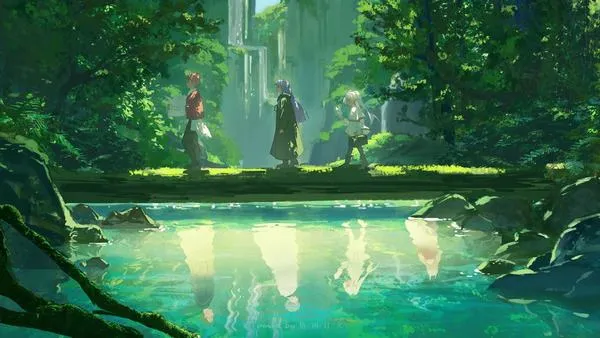 15 Tải ảnh nền màn hình iPad anime sắc nét tỉ lệ vừa không bị cắt khung