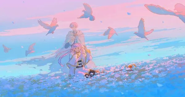 6 Hình bầu trời rộng mây mềm màu chuyển mượt tạo cảm giác thư giãn