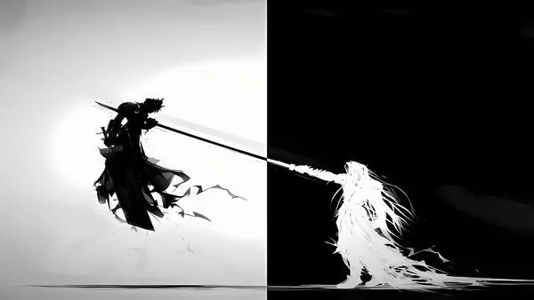 1 Hình nền iPad anime đẹp tông hoàng hôn chừa khoảng trống icon nhìn thoáng mắt