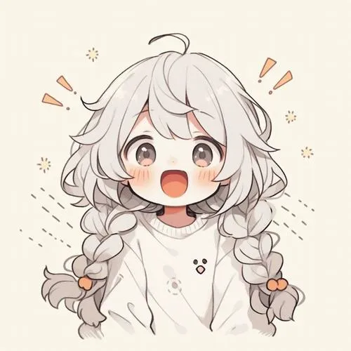 Ảnh cô gái mini cá tính với nét vẽ bo tròn nổi bật