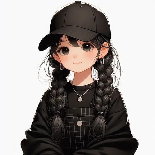 Ảnh thiếu nữ mini cool, thần thái tự tin rõ nét