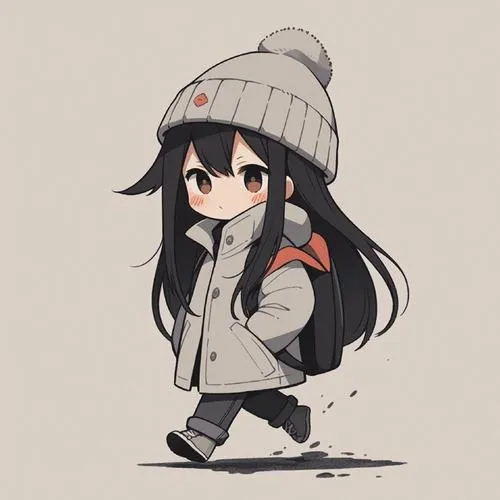 Ảnh thiếu nữ hoạt hình lạnh tanh dưới hiệu ứng ánh sáng