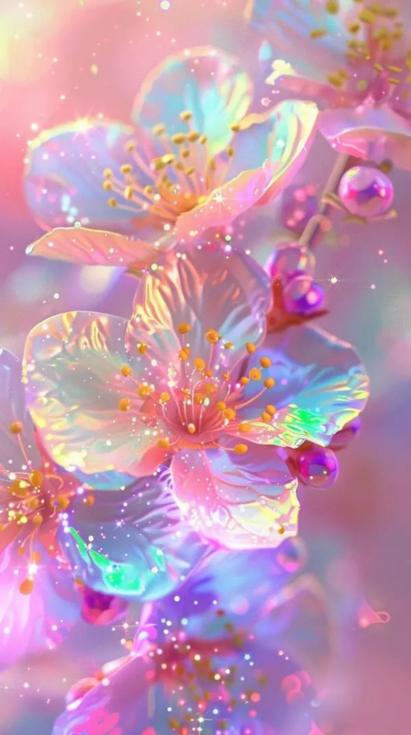 10 Hình nền 4K bướm phát sáng nhiều màu, điểm nhấn thị giác nổi, hợp ai thích rực rỡ.