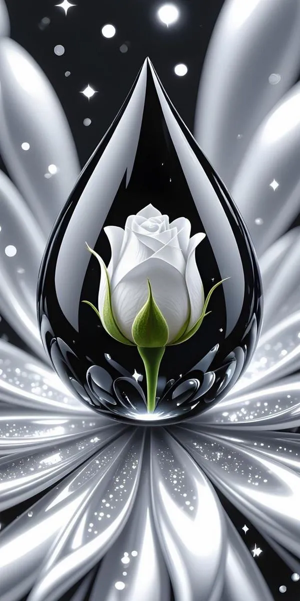 26 Hình nền lá cây kèm bông hoa lan, tông trung tính, tạo cảm giác mát và sạch mắt