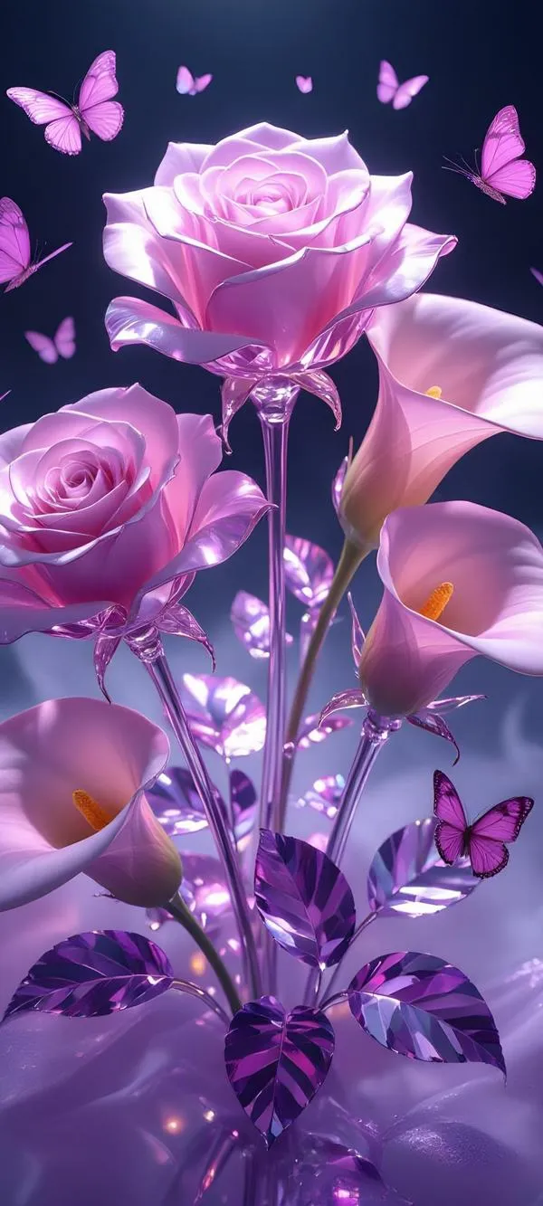 39 Nền hoa cúc cận cảnh, độ nét siêu nét, thấy rõ nhụy và lớp cánh xếp đều