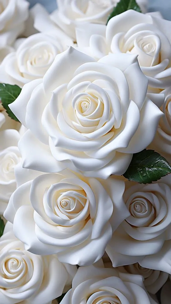 12 Hình nền hoa hồng 3d nền đen sâu, giọt sương lấp lánh, hợp màn khóa điện thoại