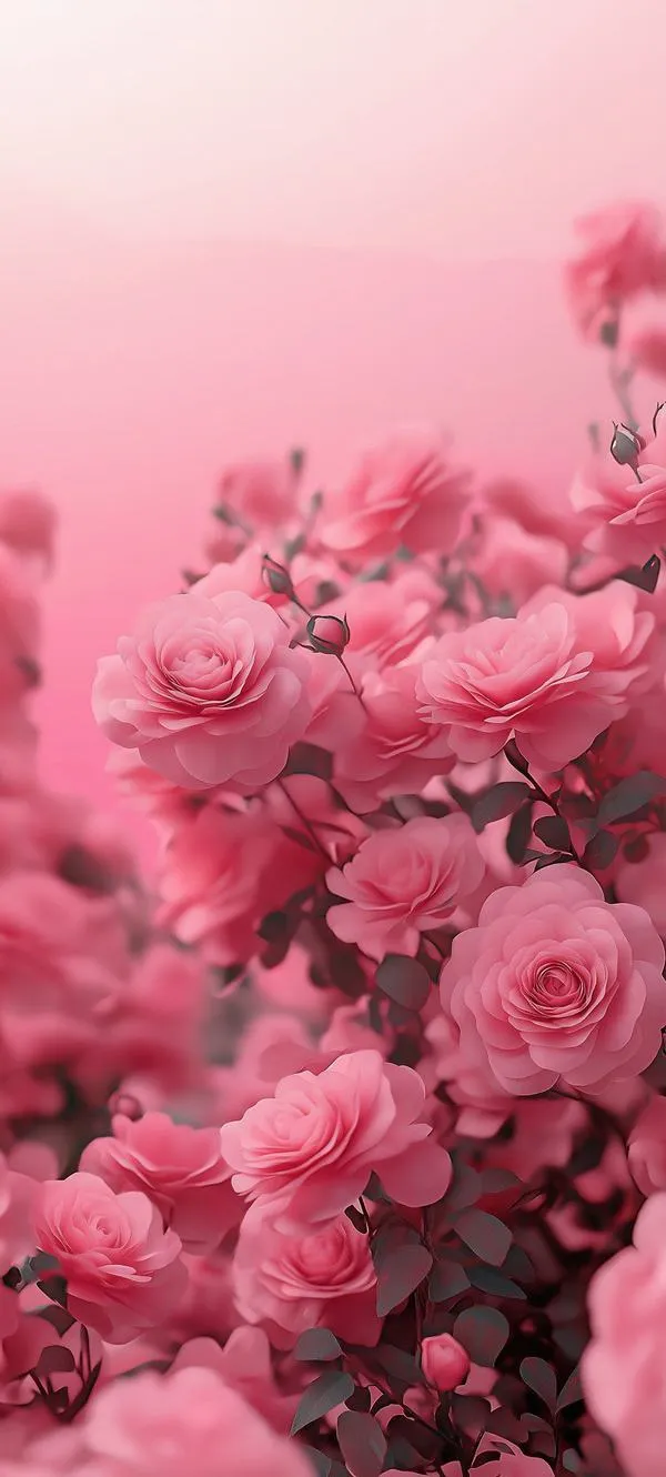 13 Tổng hợp hình nền hoa hồng 3D đẹp, đa sắc đỏ hồng tím giúp đổi mood mỗi ngày.