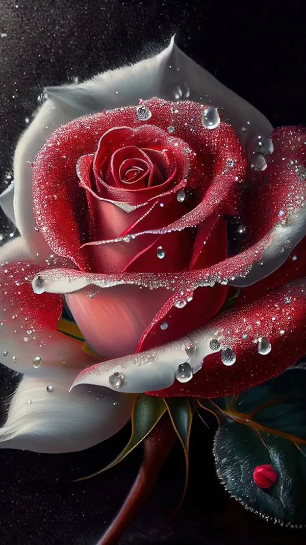 70 Hình Nền Hoa Hồng 3D đẹp tông hồng phấn phong cách huyền ảo sương mờ nhẹ