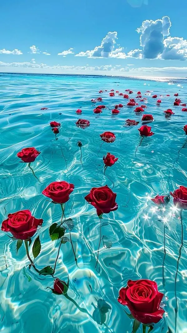 Tải ảnh hồng đỏ nhung leo cột trắng, ánh tự nhiên dịu, nhìn sang mà không chói mắt.