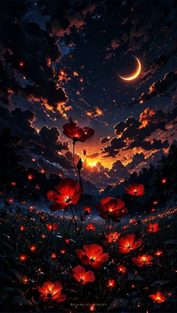 43 Nền hoa cúc phối màu pastel, bố cục thoáng, phù hợp màn hình khóa lẫn màn hình chính iOS