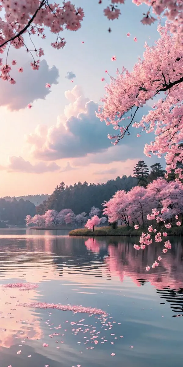 46 Hình nền hoa mẫu đơn pastel, nền mờ nhẹ, phù hợp đặt widget mà không bị rối