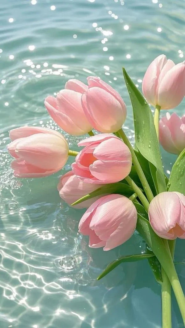 36 Tulip ở amsterdam, góc nghiêng khiến dáng bông gọn và thanh mảnh