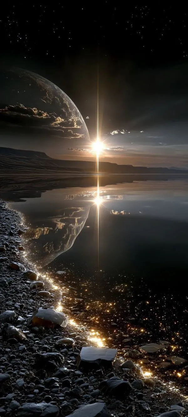 33 Hình nền 4K có hạt nhiễu nhẹ, chất điện ảnh rõ, nhìn sang mà vẫn dễ đọc