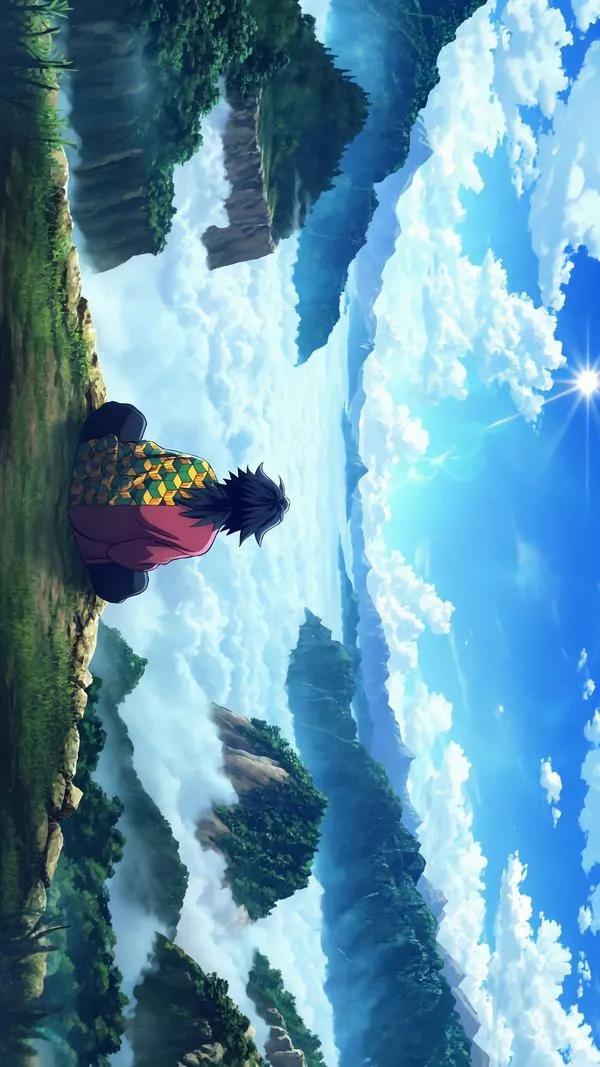 31 Hình nền ipad ngầu kiểu nghệ thuật, đường nét sạch, bố cục đối xứng, nhìn sang gọn