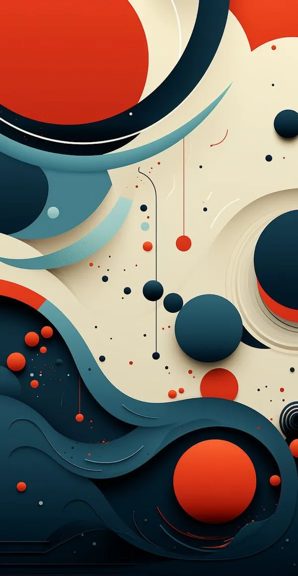 6 Hình nền ipad dễ thương, nhân vật ở trung tâm, nền sáng nhẹ, icon không bị chìm