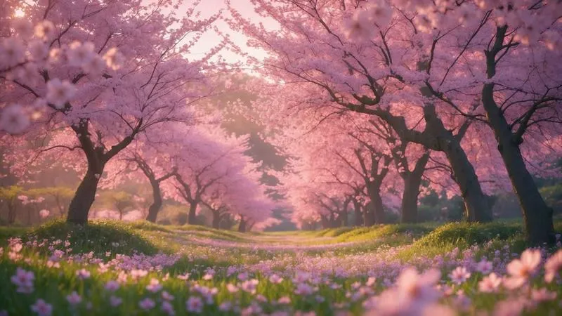 7 Bộ hình nền iPad cute tông hồng sữa, nét vẽ bo tròn cho vibe dịu ngọt