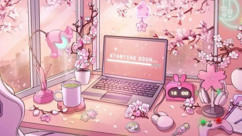 9 Hình nền iPad hồng pastel dịu mắt, hợp học bài làm việc mà vẫn giữ mood vui