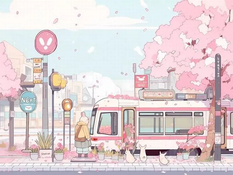 10 Hình nền iPad Hello Kitty dễ thương, nền hồng nhạt, hợp phối cùng ốp lưng Hello Kitty đồng điệu