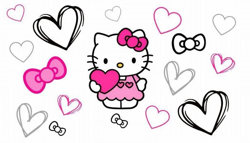 29 Kuromi phối tông hồng kem, chấm bi nhỏ, tạo điểm nhấn tinh tế khi mở iPad buổi tối