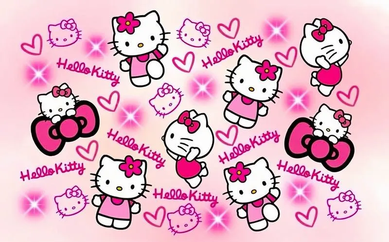 8 Ảnh nền iPad Hello Kitty 4K, độ phân giải cao, nét mịn, không vỡ hạt khi phóng to