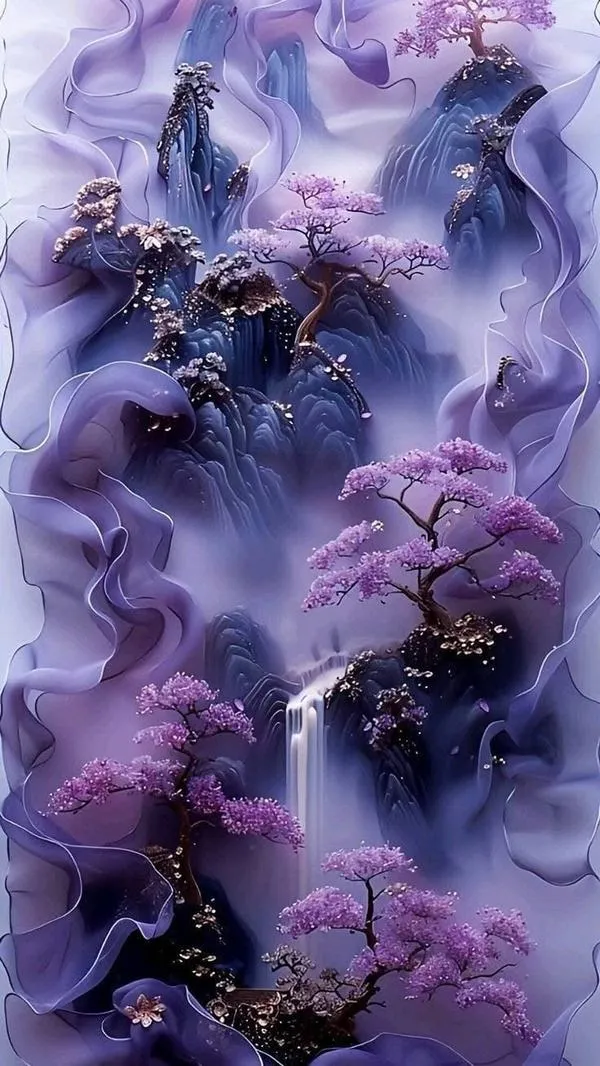 37 Hình nền iphone phong cách không gian 3D, phản xạ nhẹ, nhìn như vật thể lơ lửng.