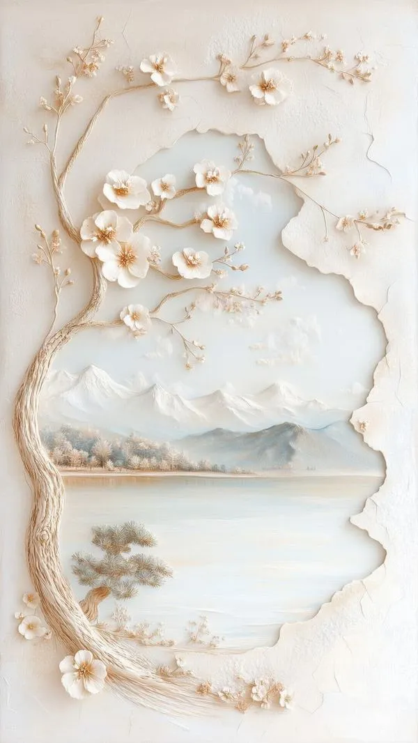 10 Ảnh nền iphone chất, viền sáng mỏng, nổi icon không rối, hợp Home Screen, điểm nhấn thị giác gọn