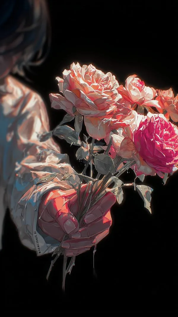 15 Ảnh wallpaper iphone cute, dễ thương, bokeh mờ, hợp ios, bố cục chừa khoảng trống