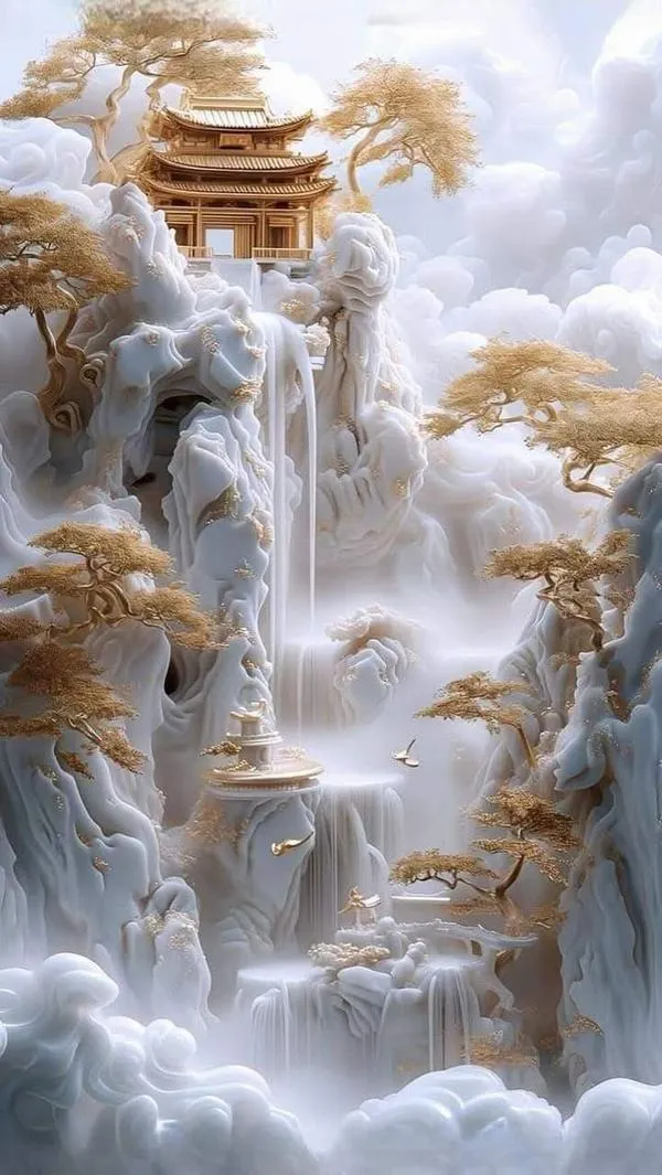 28 Ảnh wallpaper có nguồn sáng chính rõ, vùng đổ bóng mềm, tạo khối tự nhiên.