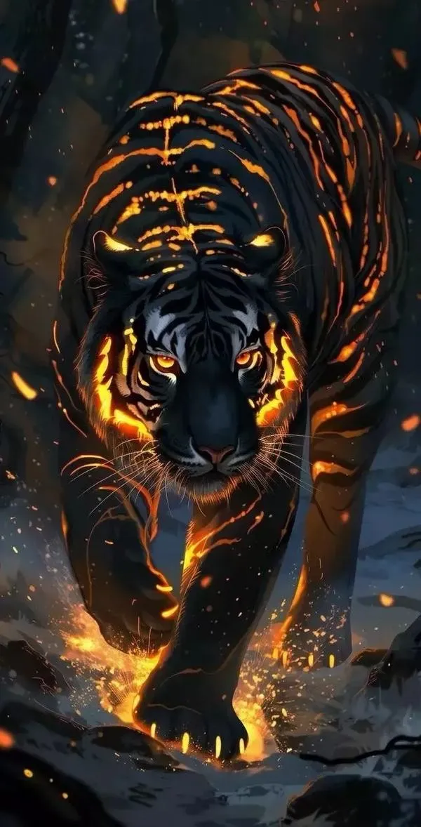 33 Hình nền iphone chất, neon tối, viền sáng mảnh, hợp ios, điểm nhấn thị giác sắc