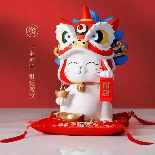 45 Ảnh Avatar Mèo Thần Tài chiêu tài giúp thu hút khách phù hợp chủ shop dân kinh doanh