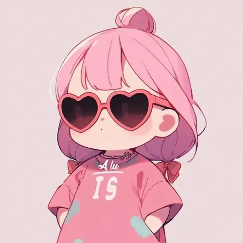 105 Ảnh Avatar Chibi Nữ Màu Hồng Cute phong cách dễ thương kẹo ngọt cho các bánh bèo