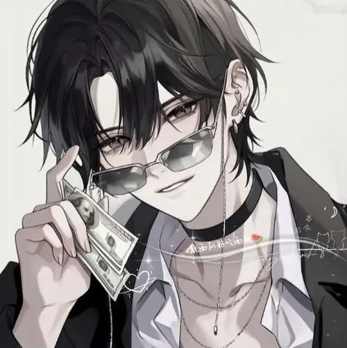 99 Ảnh Anime Nam Trắng Đen Cute Ngầu tối giản cá tính mạnh cho cộng đồng yêu manga