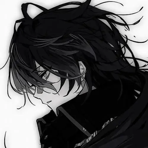 43 Hình profile cậu trai ngồi trên ghế tàu điện đêm, cổ áo đồng phục mở hờ, tai nghe đặt trên đùi và đôi mắt rũ khiến bức ảnh có nét lạnh lẽo rất nhẹ