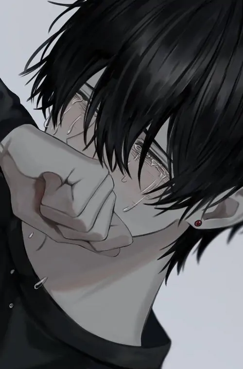 31 Tải ảnh hồ sơ chàng trai tóc rối đứng cạnh ô cửa lớp học, nắng xám rơi lên má, đồng phục tối màu và gương mặt lặng đi làm ảnh đại diện nhân vật nam trầm tư thêm đẹp