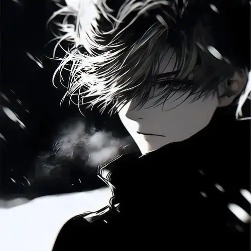 50 Nhân vật anime cúi đầu bên cửa sổ đêm đầy mưa, ngón tay chạm lên lớp kính mờ và áo len xám rộng tạo cảm giác vô định kéo dài trong ảnh