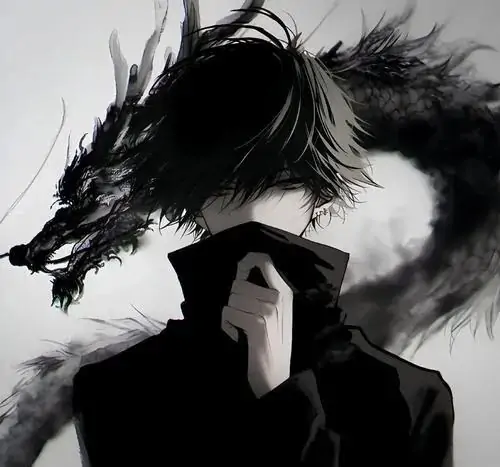 55 Avatar anime nam cậu trai đứng trước cửa hàng tiện lợi sáng muộn, hai tay trong túi áo, gương mặt lạnh và nền đường trống tạo nét trầm mặc rất hợp làm avatar